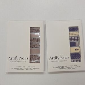 Artify Nails Designer Polish Wraps Set